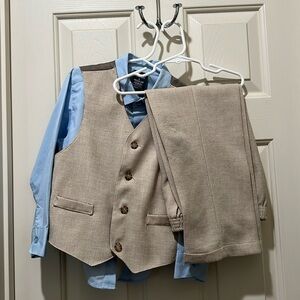 Perry Ellis, portfolio boys, three-piece suit